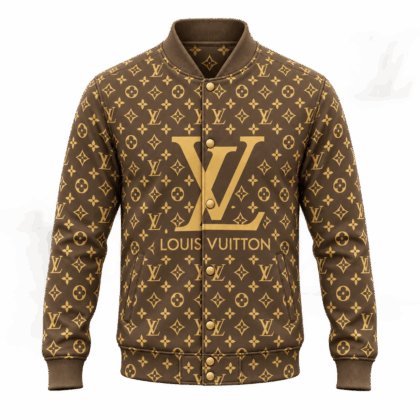 Louis Vuitton | Giant Monogram Canvas Baseball Jacket Holiday 2026 Collection