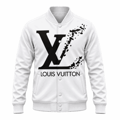 Louis Vuitton | Monogram Ink Splatter Baseball Jacket Christmas 2026 Collection