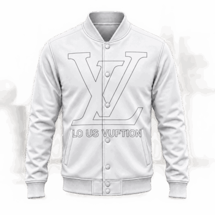 Louis Vuitton | Oversized Outline Monogram Baseball Jacket Christmas 2026 Collection