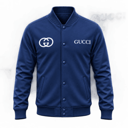 Gucci | Dual Chest Logo Print Baseball Jacket Winter 2026 Drop
