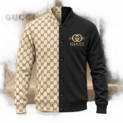 Gucci | Split Monogram Baseball Jacket Winter 2026 Drop