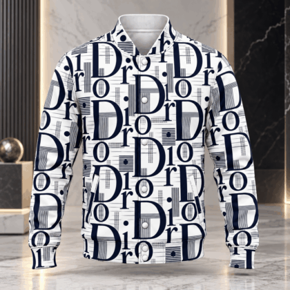Dior | Graphic Letter Collage Baseball Jacket Winter 2026 Edition