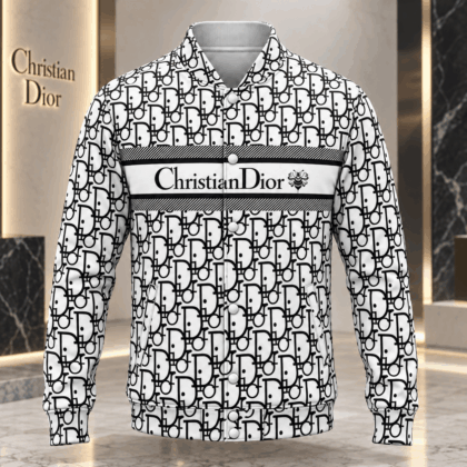 Dior | Monogram Bee Stripe Baseball Jacket Holiday 2026 Edition