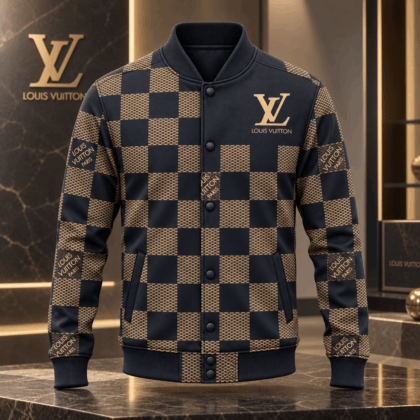Louis Vuitton | Woven Damier Check Baseball Jacket Black Friday 2026 Collection