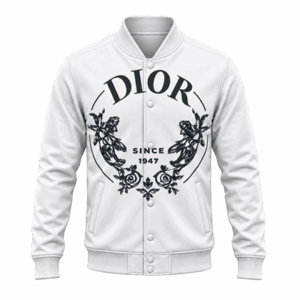 Dior | Heritage Floral Crest Baseball Jacket Christmas 2026 Edition