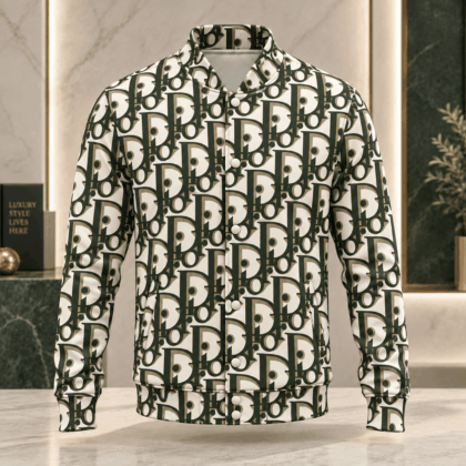 Dior | Oblique Monogram Print Baseball Jacket Christmas 2026 Edition