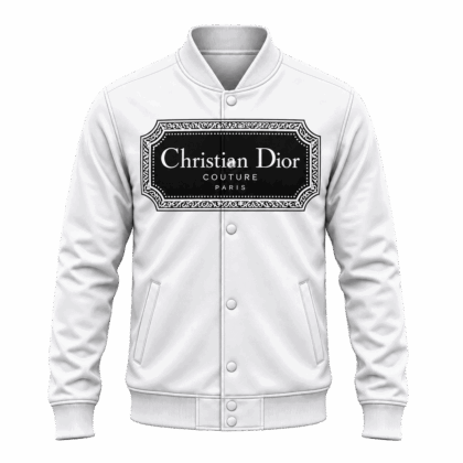 Dior | Ornate Logo Plaque Baseball Jacket Christmas 2026 Edition