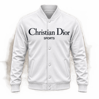 Dior | Sports Logo Print Baseball Jacket Christmas 2026 Edition