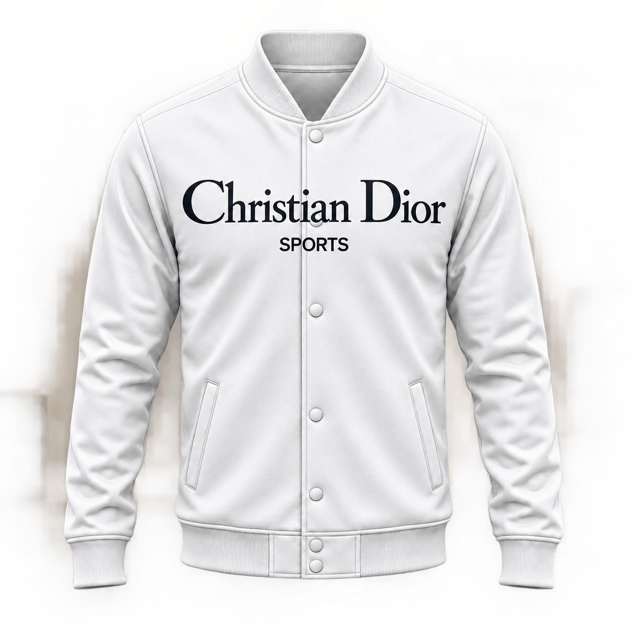 Dior | Sports Logo Print Baseball Jacket Christmas 2026 Edition