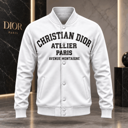Dior | Atelier Paris Collegiate Baseball Jacket Christmas 2026 Edition
