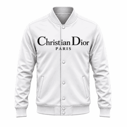 Dior | Paris Signature Wordmark Baseball Jacket Christmas 2026 Edition