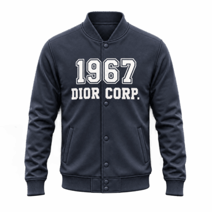 Dior | 1967 Collegiate Logo Baseball Jacket Christmas 2026 Edition