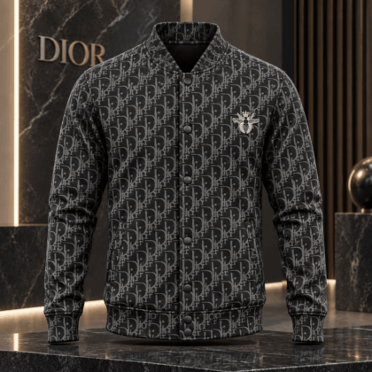 Dior | Oblique Monogram Bee Baseball Jacket Christmas 2026 Edition