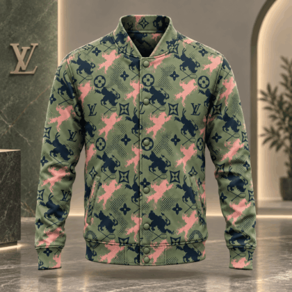 Louis Vuitton | Pastel Equestrian Monogram Baseball Jacket Black Friday 2026 Collection