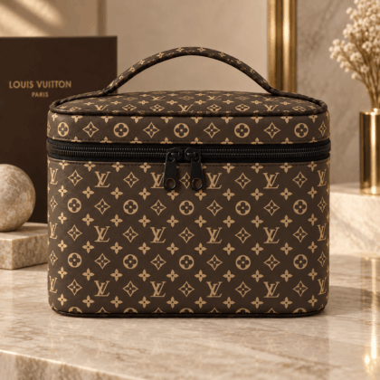 Louis Vuitton | Classic Monogram Canvas Cosmetic Bag Fall 2026 Collection