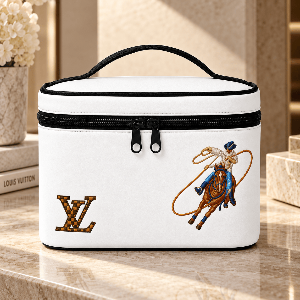 Louis Vuitton | Western Rodeo Motif Cosmetic Bag Fall 2026 Collection