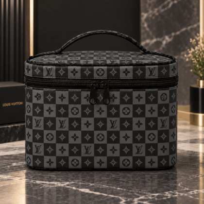 Louis Vuitton | Monogram Checkerboard Print Cosmetic Bag Fall 2026 Collection