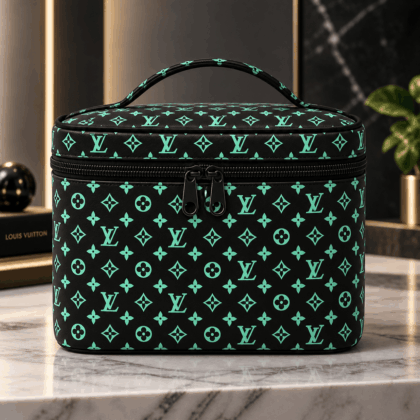 Louis Vuitton | Mint Monogram Print Cosmetic Bag Fall 2026 Collection