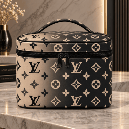 Louis Vuitton | Bicolor Gradient Monogram Cosmetic Bag Fall 2026 Collection