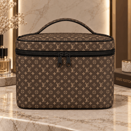 Louis Vuitton | Classic Brown Monogram Cosmetic Bag Fall 2026 Collection