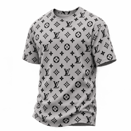 Louis Vuitton | Classic Monogram Print T-Shirt Winter 2026 Collection