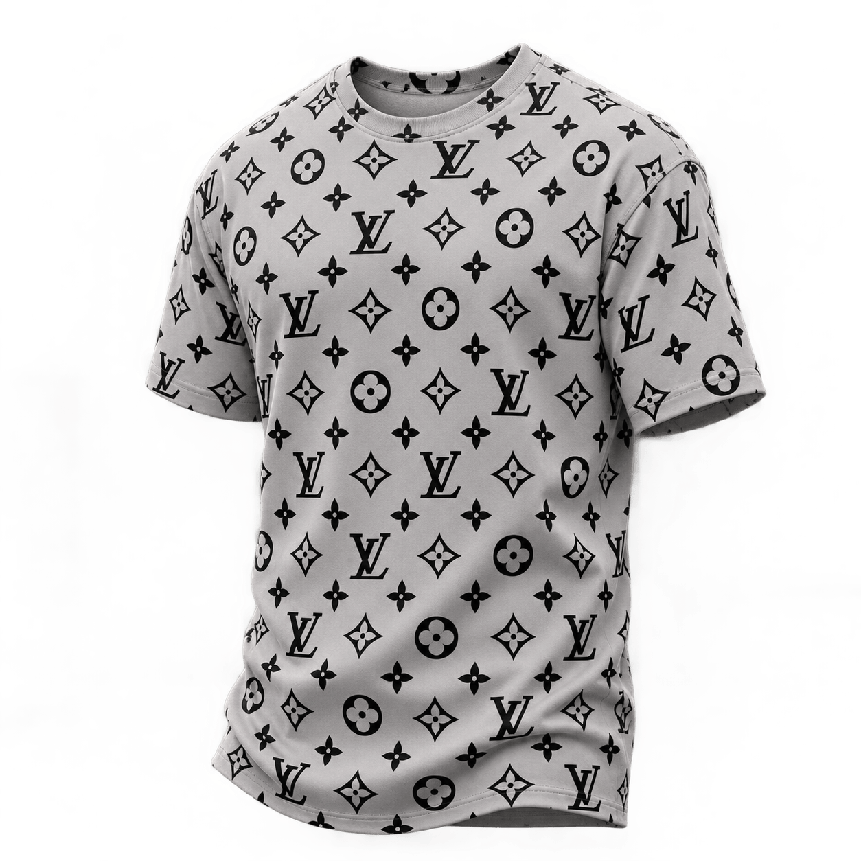 Louis Vuitton | Classic Monogram Print T-Shirt Winter 2026 Collection