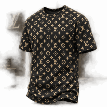 Louis Vuitton | Classic Monogram Print T-Shirt Winter 2026 Collection