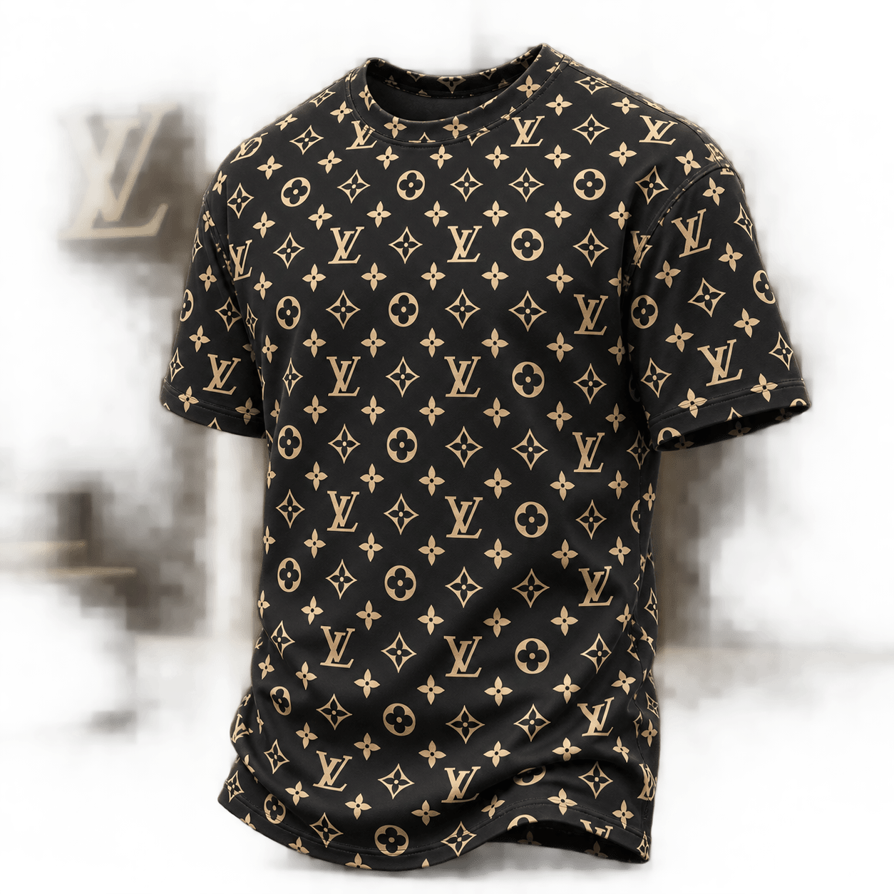 Louis Vuitton | Classic Monogram Print T-Shirt Winter 2026 Collection