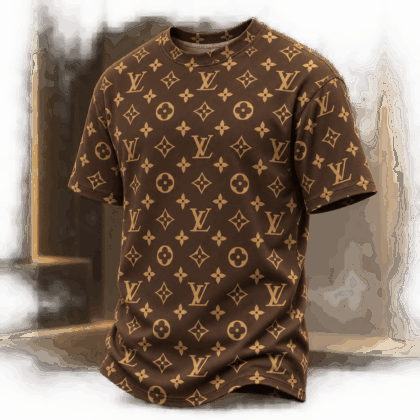 Louis Vuitton | Classic Monogram Print T-Shirt Fall 2026 Collection