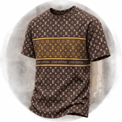 Louis Vuitton | Monogram Stripe Panel T-Shirt Winter 2026 Collection