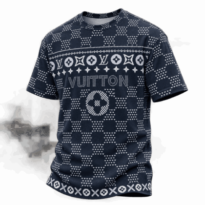 Louis Vuitton | Fair Isle Monogram T-Shirt Winter 2026 Collection