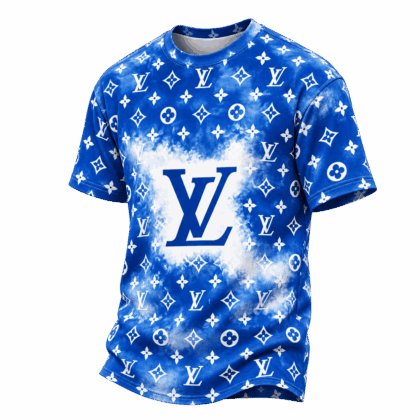 Louis Vuitton | Blue Cloud Monogram T-Shirt Fall 2026 Collection