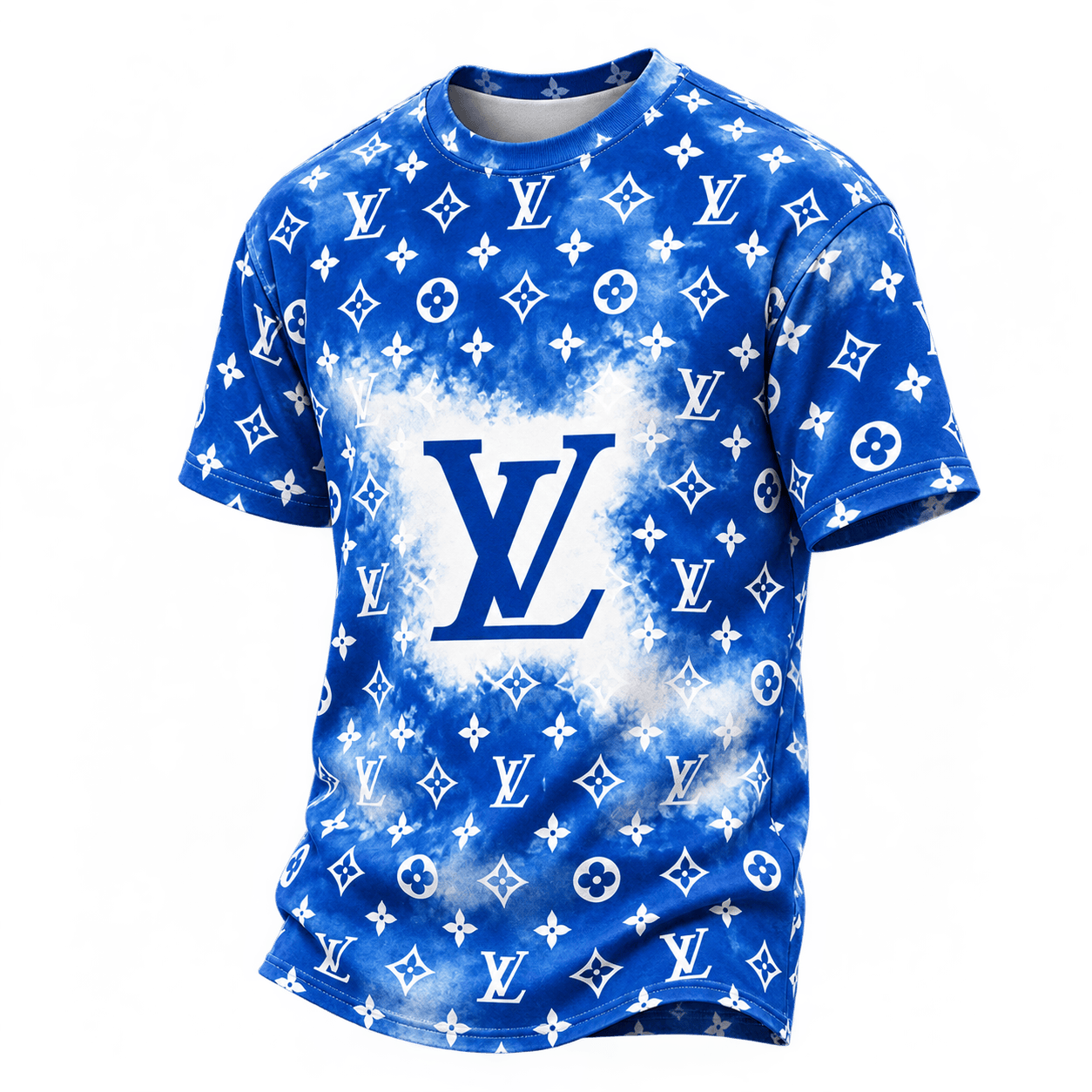 Louis Vuitton | Blue Cloud Monogram T-Shirt Fall 2026 Collection