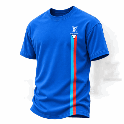 Louis Vuitton | Vertical Racing Stripe T-Shirt Winter 2026 Collection