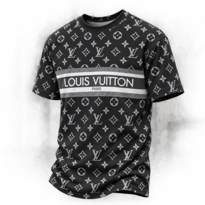 Louis Vuitton | Monogram Stripe Print T-Shirt Fall 2026 Collection