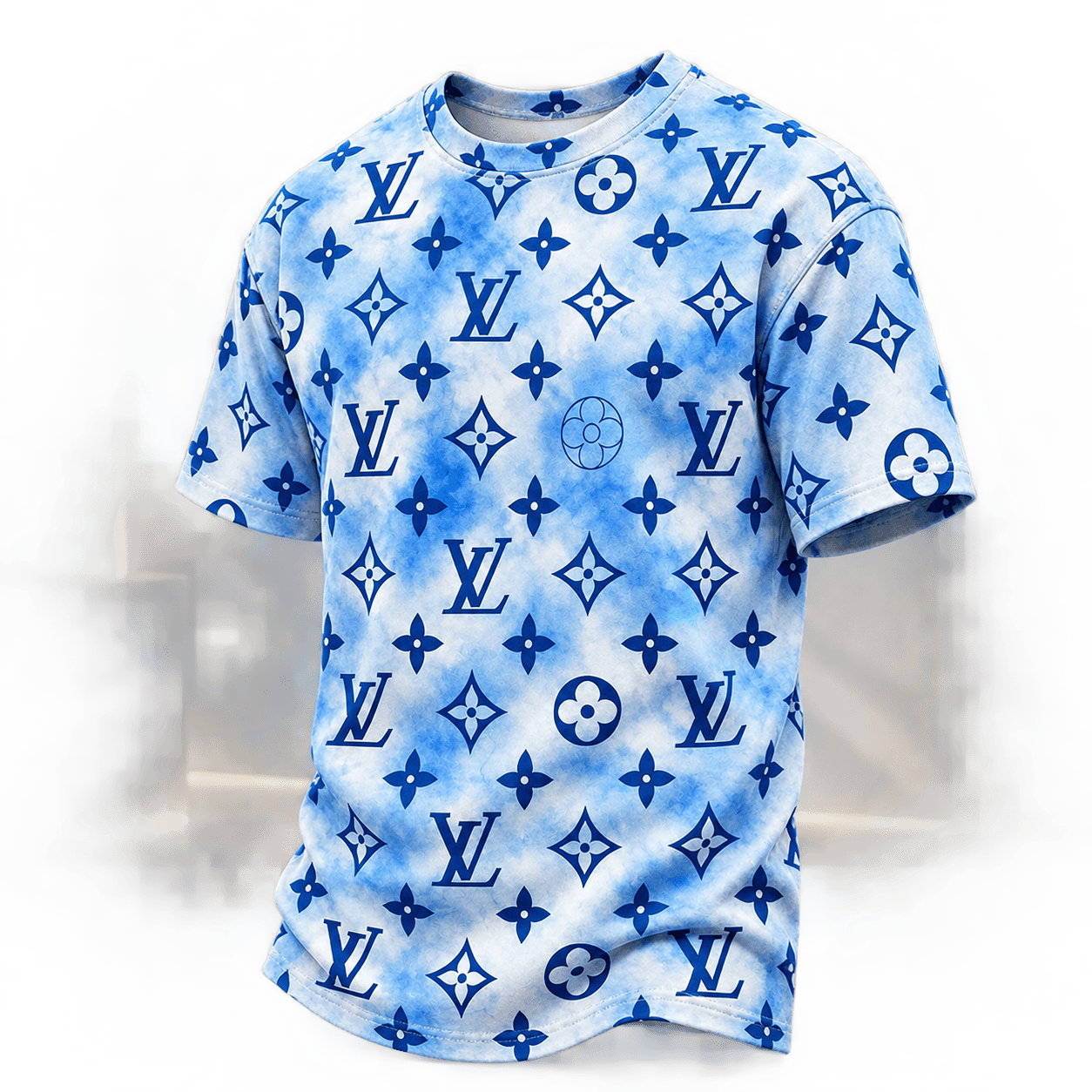 Louis Vuitton | Blue Cloud Monogram T-Shirt Winter 2026 Collection