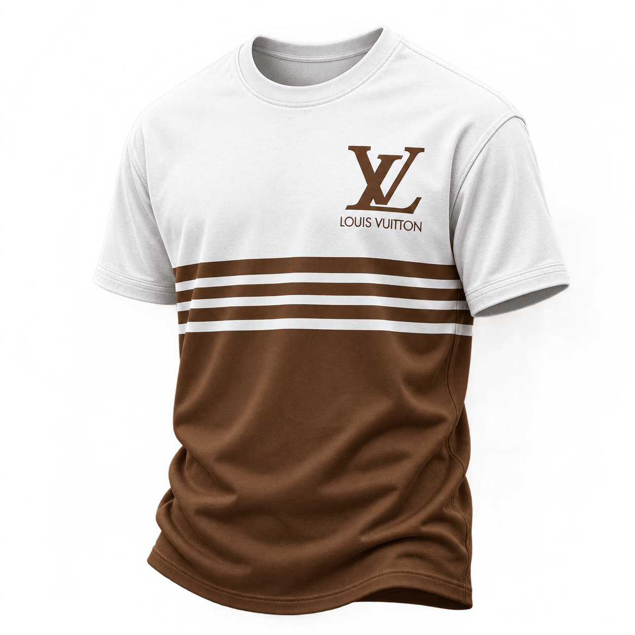 Louis Vuitton | Triple Stripe Colorblock T-Shirt Fall 2026 Collection