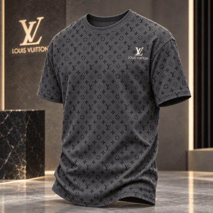 Louis Vuitton | Shadow Monogram Print T-Shirt Fall 2026 Collection