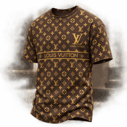 Louis Vuitton | Heritage Monogram Stripe T-Shirt Winter 2026 Collection