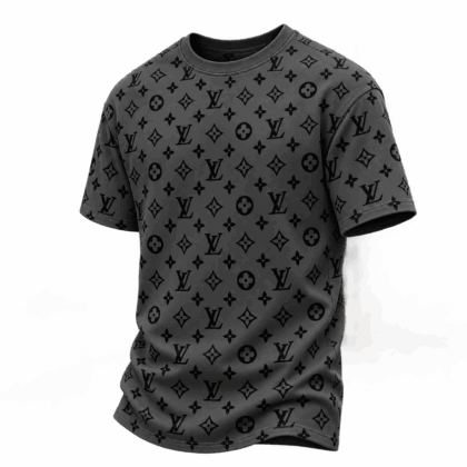 Louis Vuitton | Shadow Monogram Print T-Shirt Fall 2026 Collection