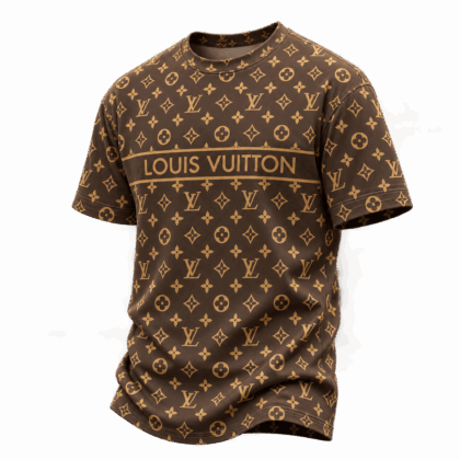 Louis Vuitton | Heritage Monogram Stripe T-Shirt Winter 2026 Collection