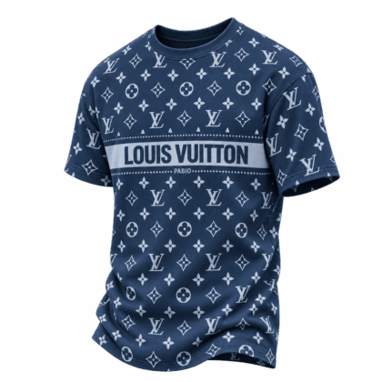 Louis Vuitton | Monogram Logo Band T-Shirt Winter 2026 Collection