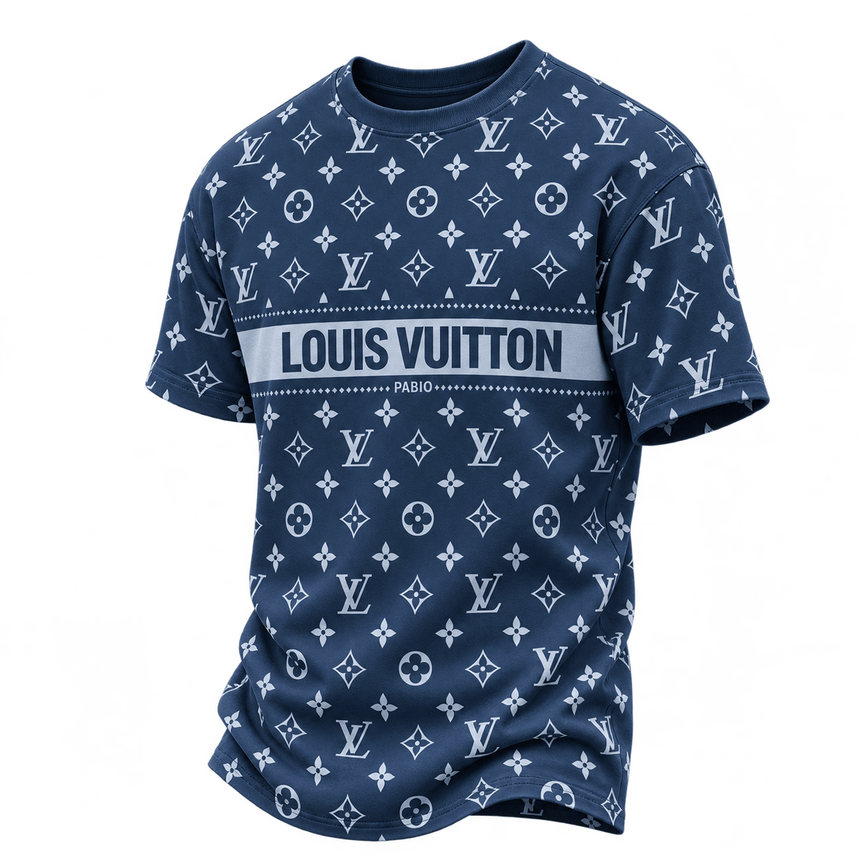 Louis Vuitton | Monogram Logo Band T-Shirt Winter 2026 Collection