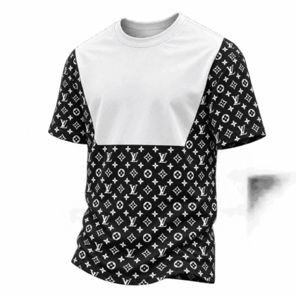 Louis Vuitton | Monogram Color Block T-Shirt Winter 2026 Collection
