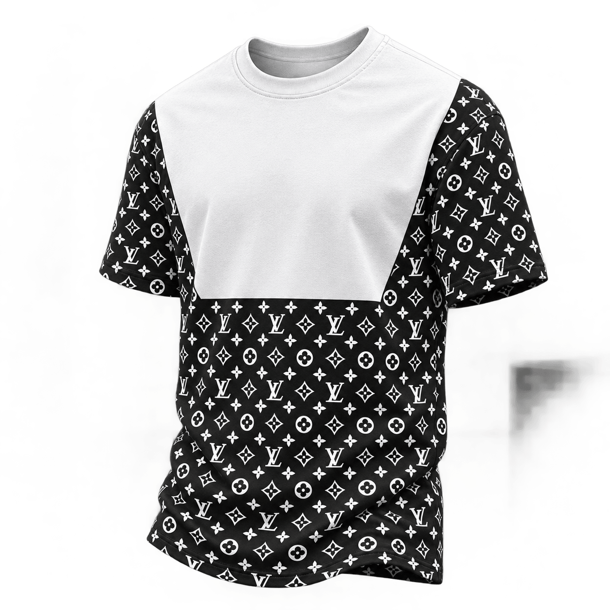 Louis Vuitton | Monogram Color Block T-Shirt Winter 2026 Collection