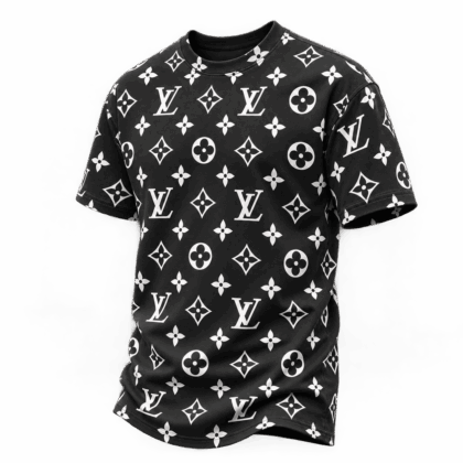 Louis Vuitton | Contrast Monogram Print T-Shirt Winter 2026 Collection