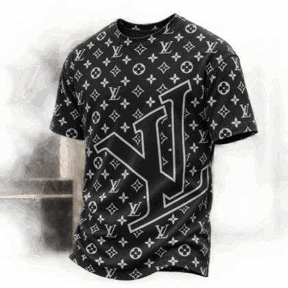 Louis Vuitton | Oversized Monogram Overlay T-Shirt Winter 2026 Collection