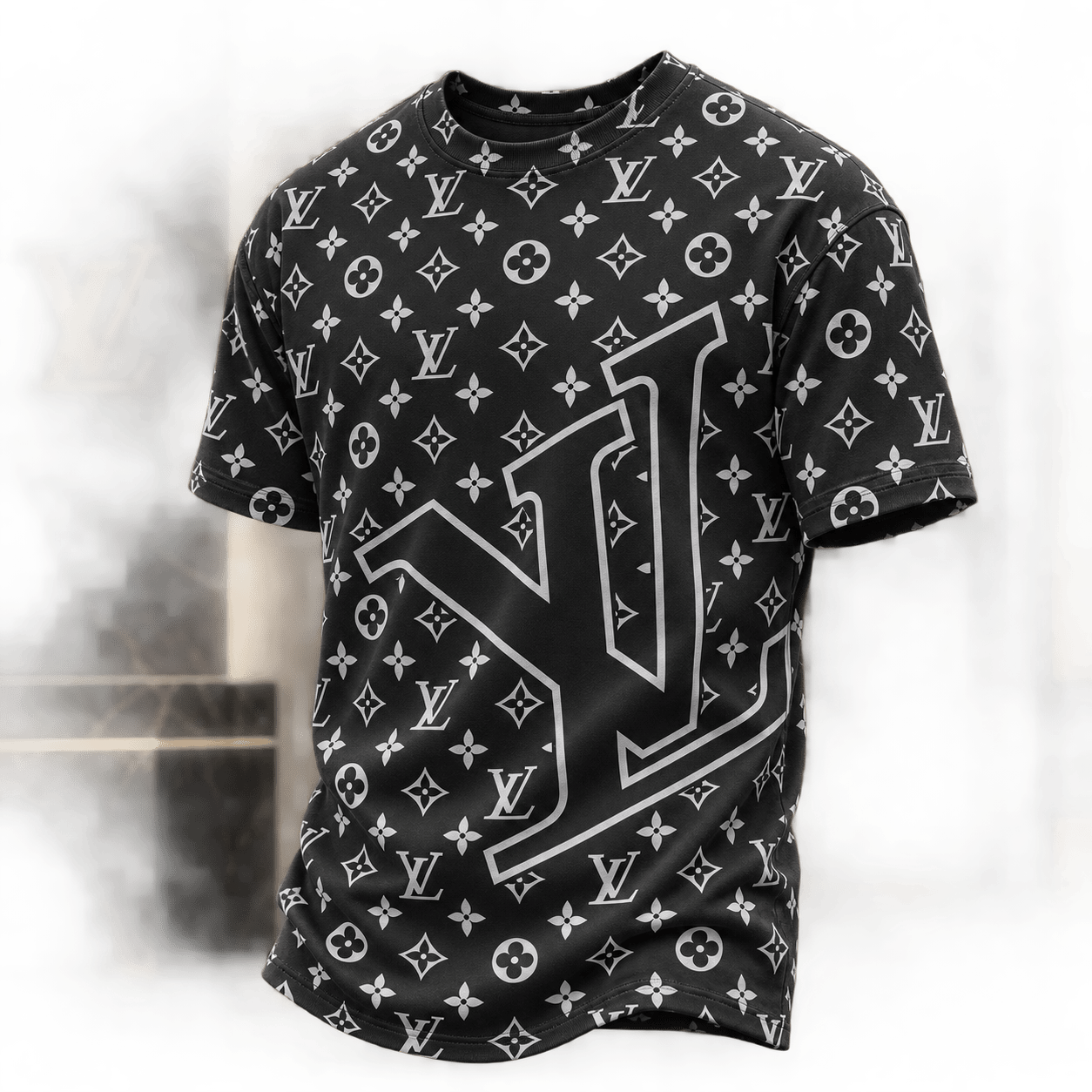 Louis Vuitton | Oversized Monogram Overlay T-Shirt Winter 2026 Collection