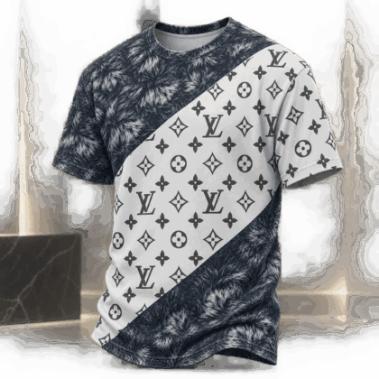 Louis Vuitton | Monogram Fur Diagonal T-Shirt Fall 2026 Collection