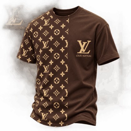 Louis Vuitton | Split Monogram Print T-Shirt Fall 2026 Collection